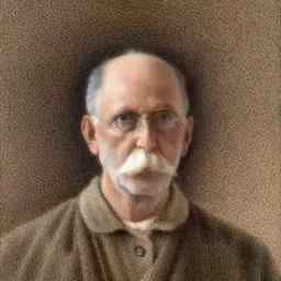 Portrait of Kamal-ol-molk