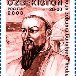 Portrait of Ájiniyaz