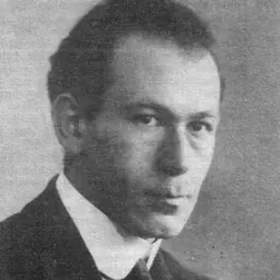 Portrait of Ewald Fabian