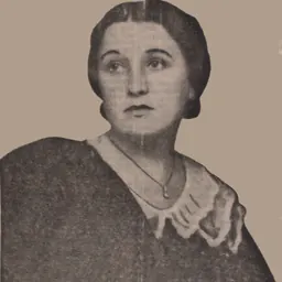 Portrait of Alwine Dollfuss
