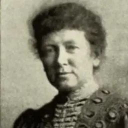 Portrait of Julia Harwood Caverno