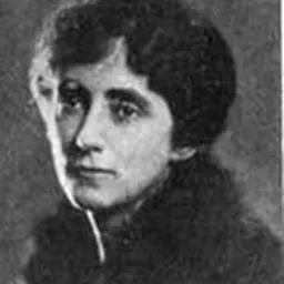 Portrait of Amelia Josephine Burr