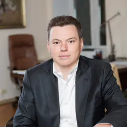 Portrait of Kostyantyn Efymenko