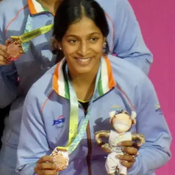 Portrait of Gayatri Gopichand