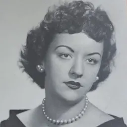 Portrait of Carmen García Muñoz