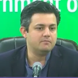 Portrait of Hammad Azhar