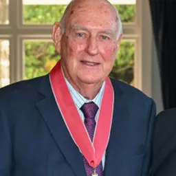 Portrait of Trevor Clarke