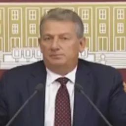 Portrait of Haluk Pekşen