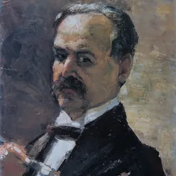 Portrait of Lesser Ury
