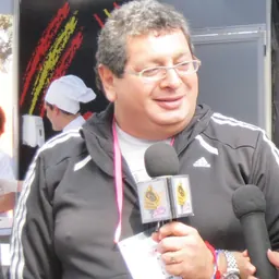 Portrait of Ricky Tosso