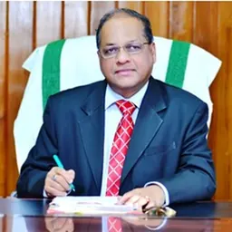 Portrait of B. Madhusoodhana Kurup
