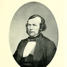 Portrait of Robert Buchanan