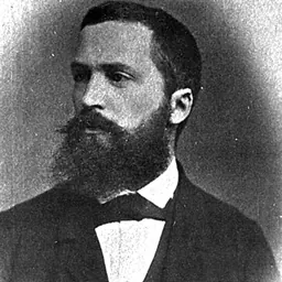 Portrait of Friedrich Hermann Otto Finsch