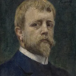 Portrait of Hans Heyerdahl