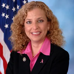 Portrait of Debbie Wasserman Schultz