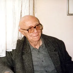 Portrait of Louis Scutenaire