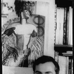 Portrait of Prentiss Taylor