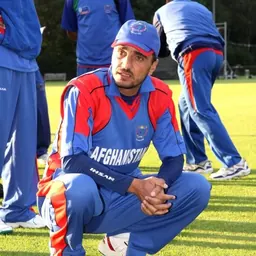 Portrait of Raees Ahmadzai