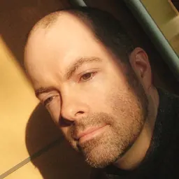 Portrait of Tim Wright