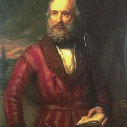 Portrait of Charles Bird King