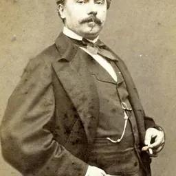 Portrait of Charles Louis Müller