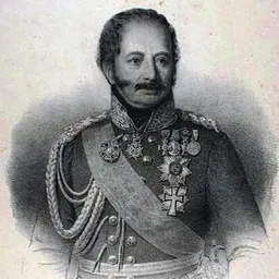 Portrait of Friedrich Otto Gotthard Kielmannsegg