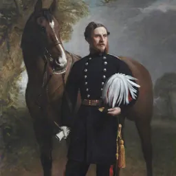 Portrait of Sir Robert Anstruther, 5th Baronet