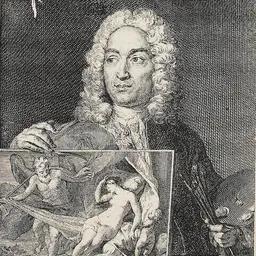 Portrait of Anton Joseph von Prenner