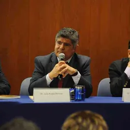 Portrait of Julio E. Rubio