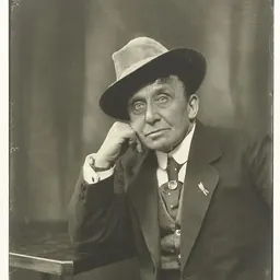 Portrait of Louis Bouwmeester