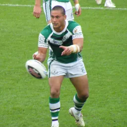 Portrait of Weller Hauraki