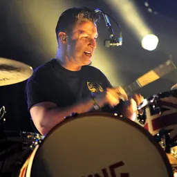 Portrait of Matt Helders