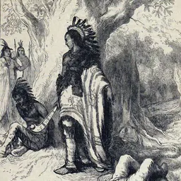 Portrait of Uncas