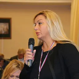 Portrait of Albana Vokshi