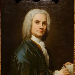 Portrait of Jacopo Amigoni