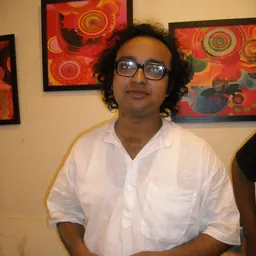 Portrait of Satyaki Banerjee