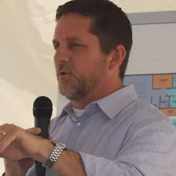 Portrait of Mark Holland