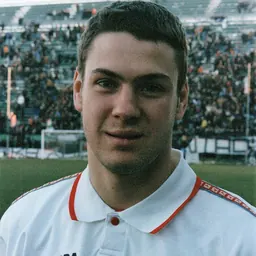 Portrait of Filippo Cristante