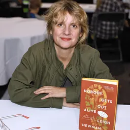 Portrait of Leigh Newman