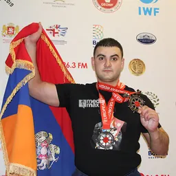 Portrait of Samvel Gasparyan