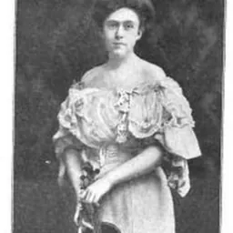 Portrait of Florence Austin
