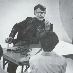Portrait of Lou Dorfsman