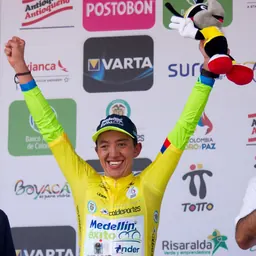 Portrait of Nicolás Paredes