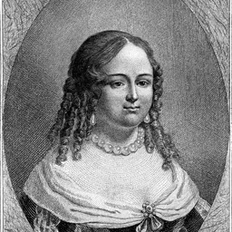 Portrait of Marie-Catherine de Villedieu