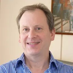 Portrait of Toby Howard