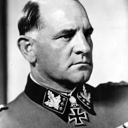 Portrait of Sepp Dietrich