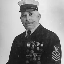 Portrait of John King