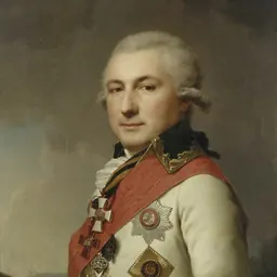 Portrait of José de Ribas