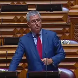 Portrait of Fernando Negrão