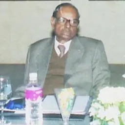 Portrait of C. Rangarajan